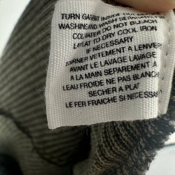 Guinevere Womens Ruffle Trim Striped Cardigan Sweater Jacket Size S - Picture 7 of 16